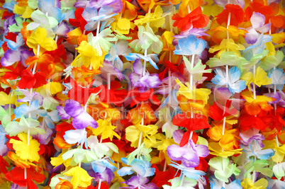 colorful garlands