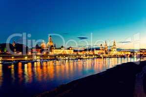 Dresden at night