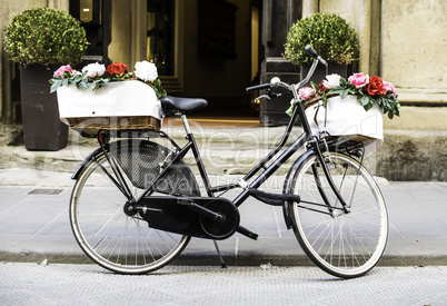 Italian vintage bicycle