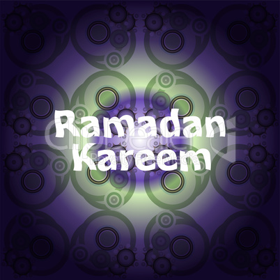 Ramadan Kareem (Happy Ramadan for you)
