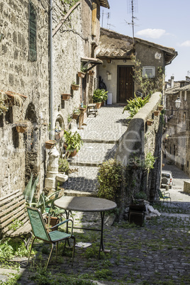 Traditional Italian homes