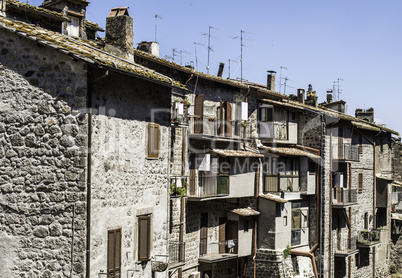 Traditional Italian homes