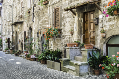 Traditional Italian homes