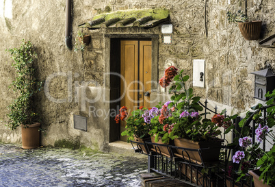 Traditional Italian homes