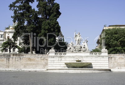 Piazza del Popolo, Rome