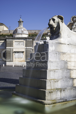 Piazza del Popolo, Rome