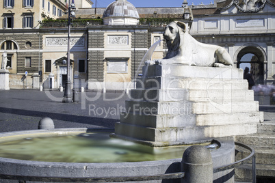 Piazza del Popolo, Rome