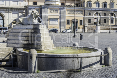 Piazza del Popolo, Rome