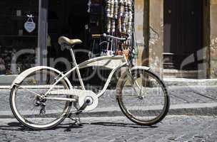 Vintage italian style bicycle