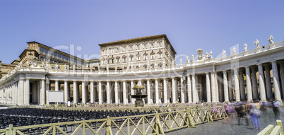 St. Peter's Squar, Vatican, Rome