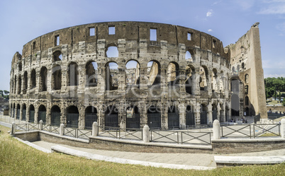 The Colosseum in Rome