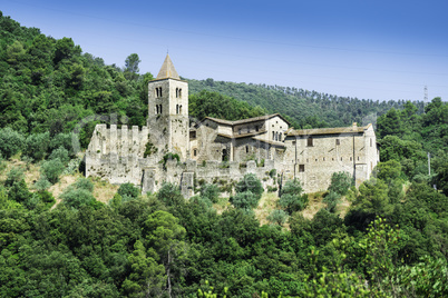 Ancient castle in Italy