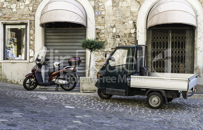 Italian tricycle