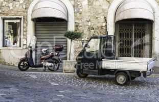 Italian tricycle