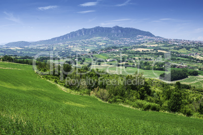 View of San Marino
