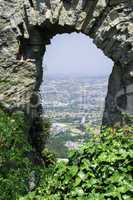 High view from San Marino