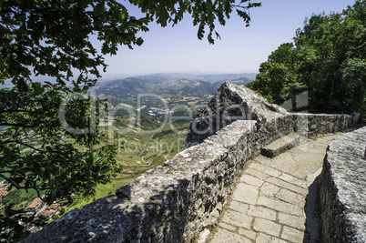 High view from San Marino