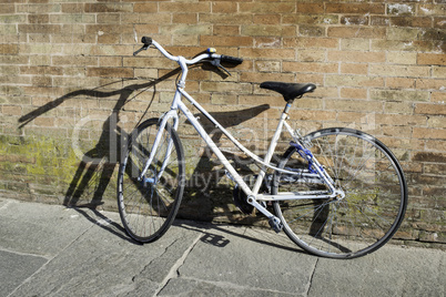 Old Italian bicycle