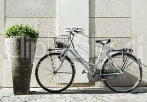 Old Italian bicycle