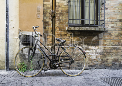 Old Italian bicycle