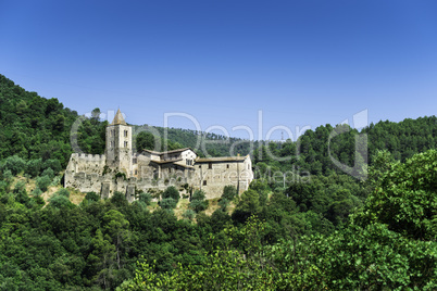 Ancient castle in Italy