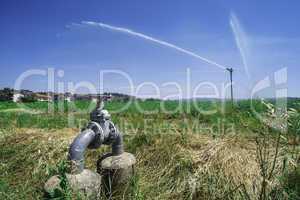 Agricultural irrigation systems
