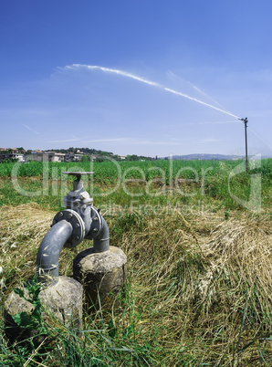 Agricultural irrigation systems