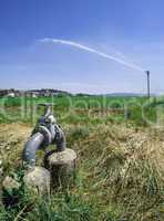 Agricultural irrigation systems