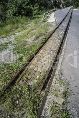 Railroad crossing