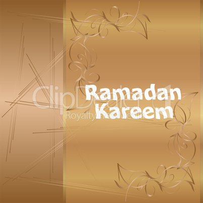 arabic calligraphy inscription ramadan kareem