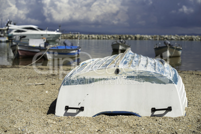 Fishing boats