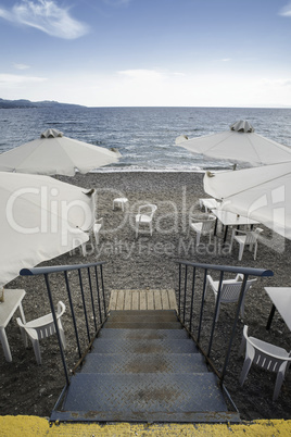 Bar on the beach