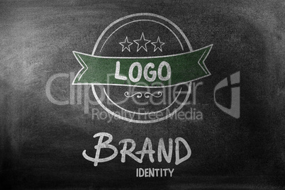 Composite image of brand identity doodle