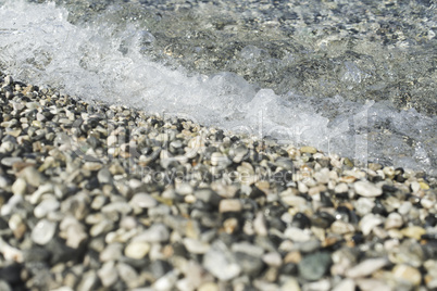 Pebbles beach