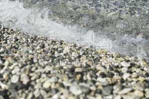 Pebbles beach