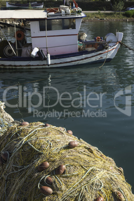 Fishing boats