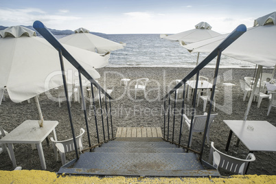 Bar on the beach