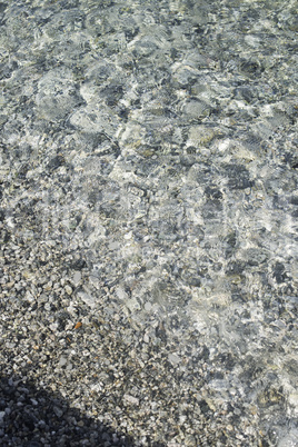 Pebbles beach