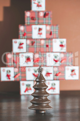 Chocolate Christmas Trees