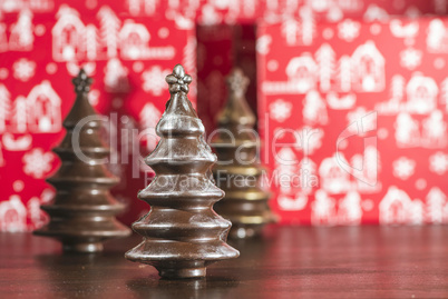 Chocolate Christmas Trees