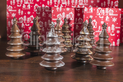 Chocolate Christmas Trees