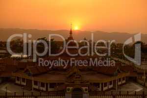 ASIA MYANMAR INLE LAKE NYAUNGSHWN CITY