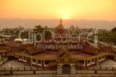 ASIA MYANMAR INLE LAKE NYAUNGSHWN CITY