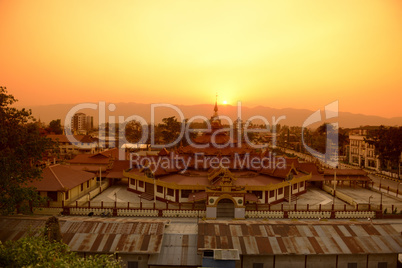 ASIA MYANMAR INLE LAKE NYAUNGSHWN CITY