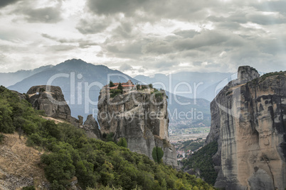 Meteora in Greece