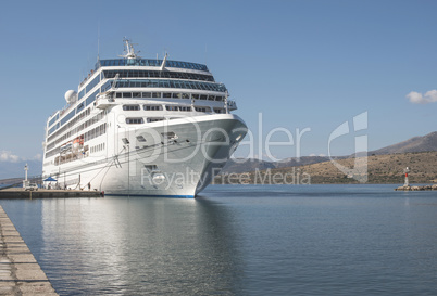 Big passenger ship