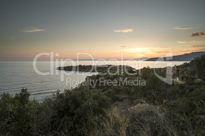 Landscape from Greece