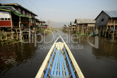 ASIA MYANMAR NYAUNGSHWE FLOATING GARDENS