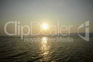 ASIA MYANMAR INLE LAKE LANDSCAPE SUNRISE