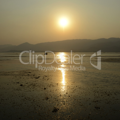 ASIA MYANMAR INLE LAKE LANDSCAPE SUNRISE